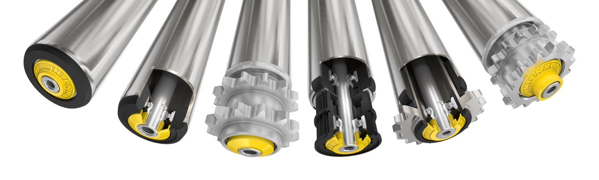 Interroll Conveyor Rollers | Euro-Tech Asia International SDN. BHD.